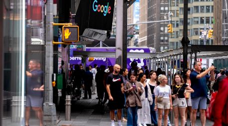 Un joven de 17 años desencadenó un tiroteo tras una discusión verbal con otro sujeto en Times Square, dejando varios heridos. EFE/ARCHIVO