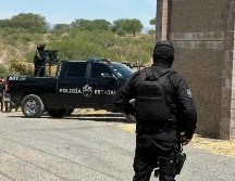 Alrededor de las 18:00 horas, elementos de la Policía Regiona fueron agredidos por civiles armados al pasar por el exterior de un rancho. ESPECIAL