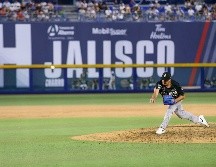 Los albiazules inauguraron la pizarra en la tercera entrada con un cuadrangular solitario de Mallex Smith. CORTESÍA