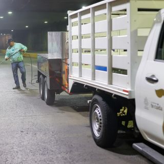 Mejoran recolección de basura con Gerencia Nocturna en Guadalajara
