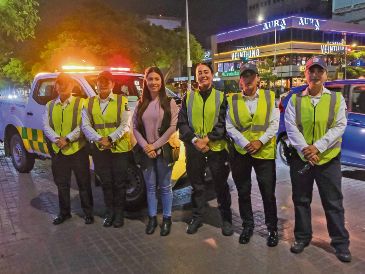 Más de cuatro mil vehículos han sido revisados y 375 conductores infraccionados para proteger a usuarias y conductoras. ESPECIAL