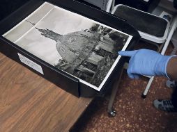 Ciento treinta y cuatro colecciones integran el Archivo, que contiene en total casi un millón y medio de fotos. SUN/F. Rojas