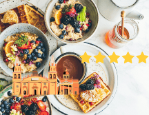 Guadalajara tiene una variedad de lugares para desayunar. UNSPLASH/ B. Lark