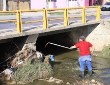En las colonias Adolfo López Mateos, Alarcón, el Barrón, Jicaradas, el Toreo, Rafael Buelna y Urías, en varios hogares visitados las familias reportaron pérdidas materiales. SUN / ESPECIAL