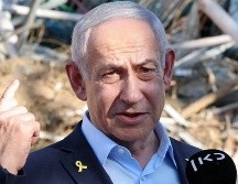 Netanyahu, habló de la decisión de su Gobierno de extender su operación militar a la totalidad de la franja de Gaza. EFE / ARCHIVO