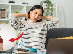 Dedicar unos minutos al día a Setu Bandhasana puede marcar una gran diferencia en quienes sufren dolores de cuello o buscan fortalecer la parte superior del cuerpo. CANVA