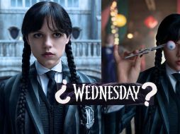 La serie Wednesday de Netflix mantiene el nombre original en inglés como un guiño a la tradición y a la cultura pop internacional. ESPECIAL/NETFLIX