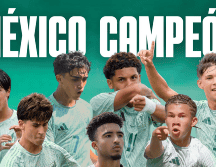 La Selección Mexicana Sub-15 consiguió el campeonato de la Concacaf. X/