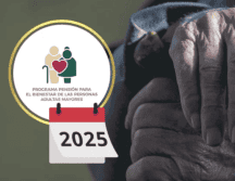 Los adultos mayores inscritos a la Pensión Bienestar reciben el monto asignado de seis mil 200 pesos bimestrales. CANVA