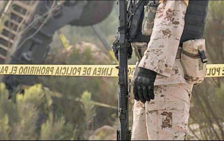 Tras los recientes ataques en Michoacán y Jalisco, se intensifican las medidas de protección a militares. EL UNIVERSAL