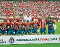El Guadalajara se convirtió en el segundo equipo mexicano en disputar una Final de Libertadores. EL INFORMADOR