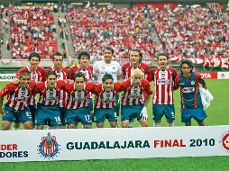 El Guadalajara se convirtió en el segundo equipo mexicano en disputar una Final de Libertadores. EL INFORMADOR