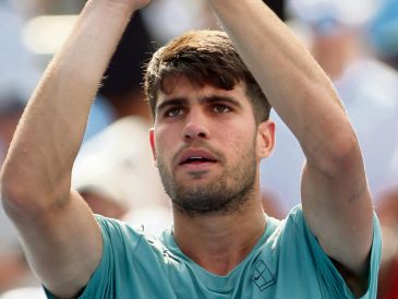 El español avanza a la tercera ronda tras vencer a Damir Dzumhur en tres sets. EFE