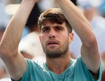 El español avanza a la tercera ronda tras vencer a Damir Dzumhur en tres sets. EFE