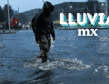Las lluvias puntuales fuertes a intensas podrían reducir la visibilidad en tramos carreteros, incrementar los niveles de ríos y arroyos, y generar encharcamientos, deslaves e inundaciones. SUN / ARCHIVO