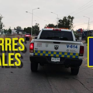 Policía Vial Jalisco informa cierres viales tras la tormenta del domingo