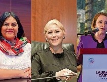 Las legisladoras aseguran contar con el respaldo de varios de sus compañeras y compañeros del grupo parlamentario de Morena. ESPECIAL / SUN