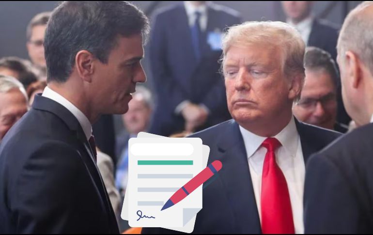 La advertencia llega tras la apertura de una investigación formal por parte de la directora de Inteligencia Nacional estadounidense, Tulsi Gabbard. ESPECIAL / SUN / X