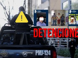 Elementos de la Policía de Guadalajara realizaron cuatro detenciones relacionadas con el robo de vehículos. EL INFORMADOR / ARCHIVO