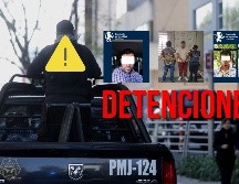 Elementos de la Policía de Guadalajara realizaron cuatro detenciones relacionadas con el robo de vehículos. EL INFORMADOR / ARCHIVO