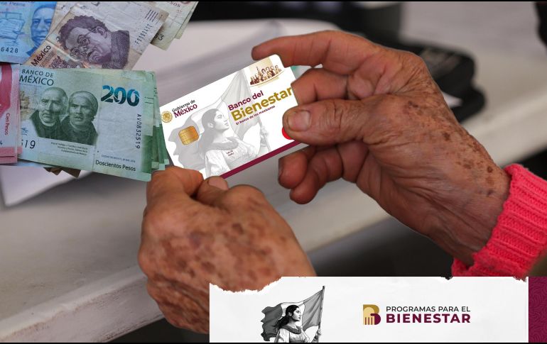 Es importante recordar que se debe esperar a la publicación del calendario oficial que emite la dependencia o bien su titular, Ariadna Montiel. ESPECIAL /EL INFORMADOR, CANVA, Secretaría del Bienestar