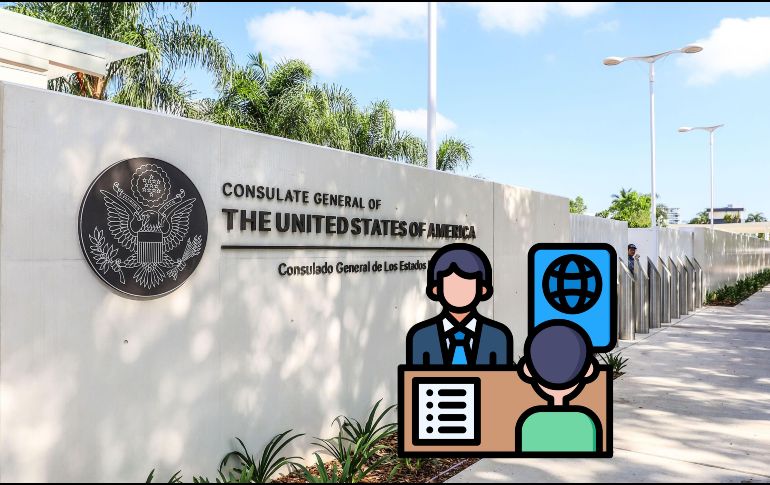 Además, el Departamento de Estado actualizará las categorías de solicitantes que podrían calificar para una exención de entrevista. EL INFORMADOR / ARCHIVO