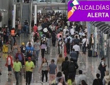 El AICM detalló que a partir de las 00:05 horas de este día se reanudaron los vuelos en la pista 05 izquierda-23 derecha y a las 06:00 horas en la pista 05 derecha-23 izquierda. NTX / ARCHIVO