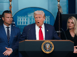 A pesar del posicionamiento de Trump, autoridades locales aseguran que los delitos violentos en Washington han disminuido en los últimos dos años. EFE / EPA / W. Oliver