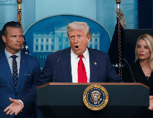 A pesar del posicionamiento de Trump, autoridades locales aseguran que los delitos violentos en Washington han disminuido en los últimos dos años. EFE / EPA / W. Oliver