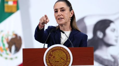 Sheinbaum apuntó que la reunión fue propuesta por Arévalo en una llamada telefónica sostenida el pasado viernes. EFE/M. Guzmán