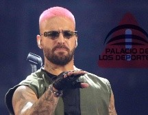 Maluma confrontó a una espectadora respecto a la presencia de su hijo en uno de sus conciertos. SUN / ARCHIVO