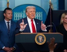 Trump aseguró que va a intentar recuperar parte de terreno que Rusia proclamó como suyo. EFE/W.  OLIVER