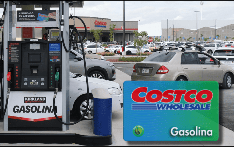 El Certificado de Gasolina Costco es uno de los métodos de pago aceptados para adquirir combustible. ESPECIAL/X @PabloLemusN