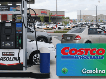 El Certificado de Gasolina Costco es uno de los métodos de pago aceptados para adquirir combustible. ESPECIAL/X @PabloLemusN
