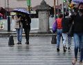 En la CDMX se registra la probabilidad de tormenta —con una acumulación de agua de 2.8 mm— en el 70% de su región. EL INFORMADOR / ARCHIVO