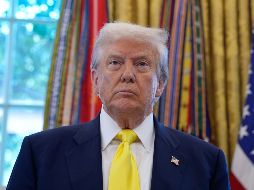 Trump invocó la sección 740 de la ley de Autonomía Distrito de Columbia para poner al departamento de policía de la capital bajo orden federal. EFE/ARCHIVO