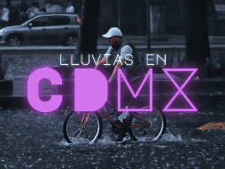 Dentro de la Ciudad de México hay gran probabilidad de tormenta eléctrica desde y durante la tarde. SUN / ARCHIVO