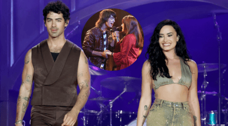 Los Jonas Brothers sorprenden con Demi Lovato como invitada sorpresa en su show. ESPECIAL / LIVE NATION / DISNEY