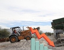 Destaca la minería con una caída mensual de 1.4%. SUN / ARCHIVO