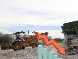 Destaca la minería con una caída mensual de 1.4%. SUN / ARCHIVO