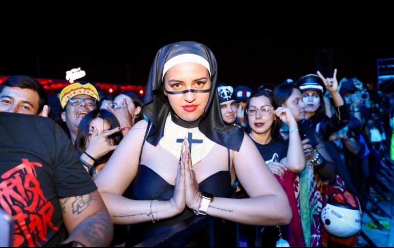 El concierto de Marilyn Manson fue multitudinario. ESPECIAL / FACEBOOK Ricardo Gallardo Cardona