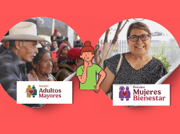 El Gobierno de México brinda programas de apoyos económicos como: La Pensión Bienestar y La Pensión Mujeres Bienestar. ESPECIAL/ PROGRAMAS PARA EL BIENESTAR