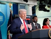 Trump está evaluando cómo reclasificar la marihuana como una droga menos peligrosa. EFE/Y. GRIPAS