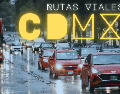 En alcaldías de la CDMX, como la de Cuauhtémoc, el agua inundó locales, y también provocó que automovilistas se quedaran varados. SUN / ARCHIVO