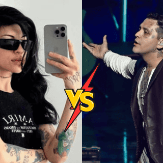 ¿Demandará a Nodal por pensión alimenticia? Esto dijo Cazzu en su llegada a México