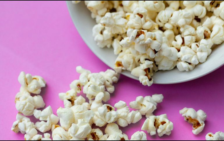 Descubre qué tan saludables son las palomitas de maíz. UNSPLASH / Y. KHLEBNIKOVA