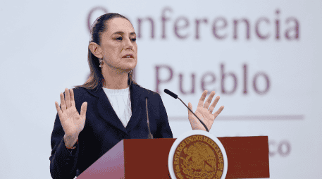 Claudia Sheinbaum, en 