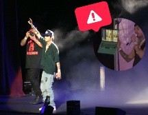 Natanael Cano protagoniza escena violenta en pleno concierto. EL INFORMADOR / ARCHIVO