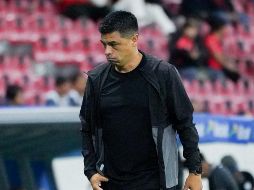 Gonzalo Pineda reveló que fue determinante la ola de negatividad que se generó en torno al Atlas, ya que estuvo afectando a la confianza de sus jugadores. IMAGO7