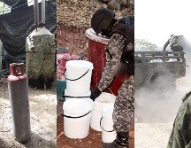 En este comunicado conjunto se da cuenta de los detenidos y de todo lo asegurado durante el Operativo llevado a cabo en Baja California, Chihuahua, Nuevo León, Sinaloa, Sonora y Tamaulipas. EL INFORMADOR / NTX / ARCHIVO